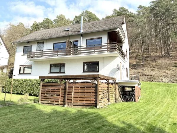 Immobilie in Dahlheim - Solides Wohnhaus mit 2 Wohneinheiten und weitläufigem Gartenparadies - Bild 3
