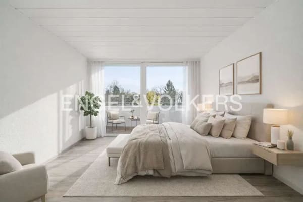 Immobilie in Bad Homburg vor der Höhe - Panoramablick über Bad Homburg: Sanierte Wohnung in Bestlage - Bild 3