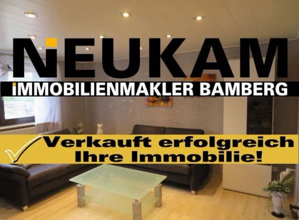 Immobilie in Pettstadt - PETTSTADT:MODERNISIERTE 3-ZIMMER-WOHNUNG(=FENSTER+BAD+BÖDEN)+GEMEINSCHAFTL. GARTEN FÜR 149.000,-EURO - Bild 0