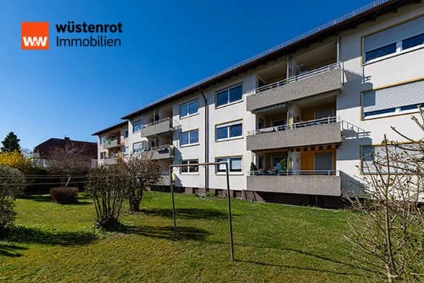 Immobilie in Maisach - Sonnige 2.5 Zimmer Whg in Maisach- nahe der S-Bahn, ca.72m²  m. Balkon, Keller u. Kfz.-Stellplatz - Bild 0