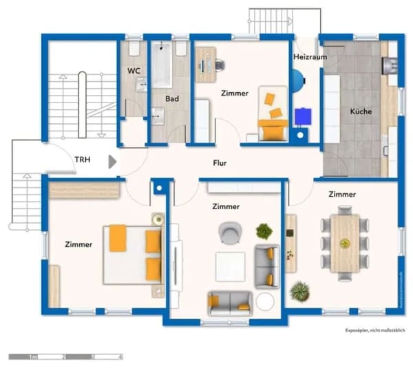 Immobilie in Eislingen/Fils - Platz für die ganze Familie mit großer Terrasse und Gartenmitbenutzung - Bild 0