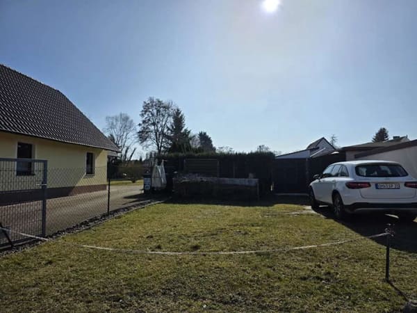 Immobilie in Kremmen - GELEGENHEIT:  868 m²  gr.  Süd-Grundstück mit solidem Gebäude (zum selbst Ausbauen) in Kremmen-Orion - Bild 3