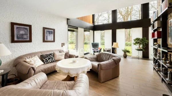 Immobilie in Großenkneten - Ihr Zuhause mit viel Charme, Gallerie-Wohnzimmer, Garage & wunderschönem Garten | Ahlhorn - Bild 3