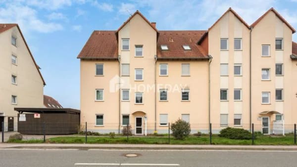 Immobilie in Brandis - 3-Zimmer-Wohnung mit Balkon und Carport in gepflegter Wohnanlage - Bild 0