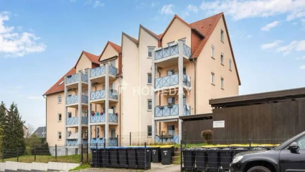 Immobilie in Brandis - 3-Zimmer-Wohnung mit Balkon und Carport in gepflegter Wohnanlage - Bild 3