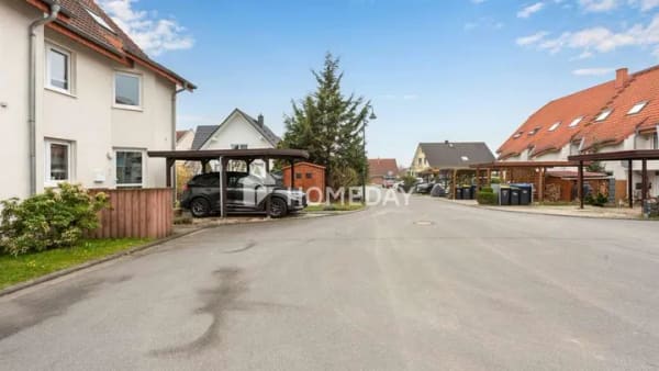 Immobilie in Brandis - 3-Zimmer-Wohnung mit Balkon und Carport in gepflegter Wohnanlage - Bild 4