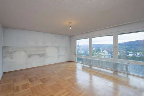 Immobilie in Remshalden - Remshalden-Geradstetten: freistehendes Einfamilienhaus in sonniger Aussichtslage  - Bild 1