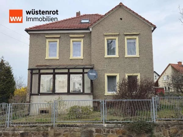 Immobilie in Weinböhla - Charmantes Wohnhaus in ruhiger Lage von Weinböhla - Bild 0
