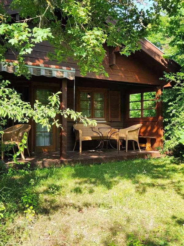 Immobilie in Hayingen - Ferienhaus Lauterdörfle Hayingen Idyllisches 3-Zimmer-Ferienhaus - Bild 0