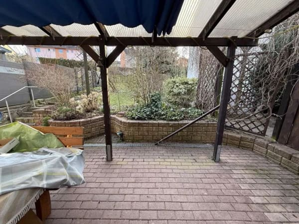 Immobilie in Sontra - Gepflegtes Reiheneckhaus in ruhiger Wohnlage mit Garten und Freisitz - Bild 2