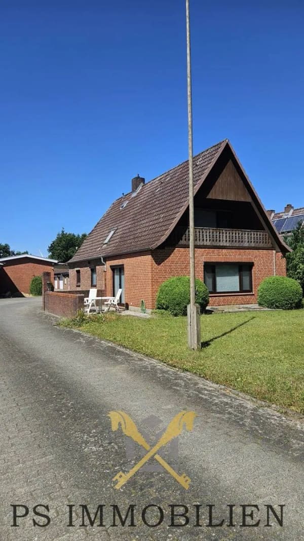 Immobilie in Gönnebek - Gemütliches Wohnhaus mit großzügiger Gewerbeeinheit und Baugrundstück wartet auf Ihre Ideen - Bild 0