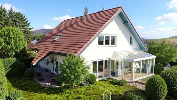 Immobilie in Naumburg - Ein-/Zweifamilienhaus mit Südgrundstück, Wintergarten & PV-Anlage in Naumburg - Bild 0