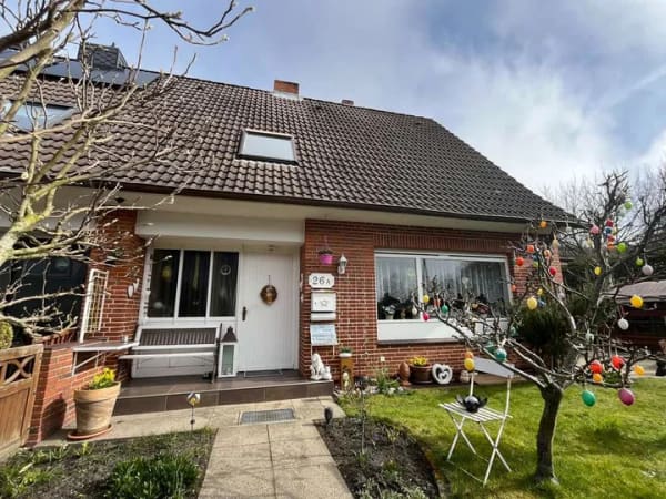 Immobilie in Bahrenfleth - Ankommen und wohlfühlen: Reihenendhaus in Kremperheide - Bild 1