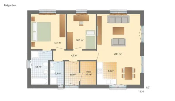 Immobilie in Neuberend - Investieren Sie in Ihre eigenen 4 Wände – Wunderschönes Traumhaus von Danhaus - Bild 1