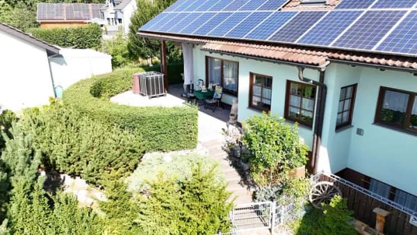 Immobilie in Gschwend - Sehr schönes, sehr gepflegtes 2-FH in naturnaher Lage - Bild 3