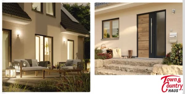 Immobilie in Stegaurach - Town & Country Flair 134 – modernes Familienhaus mit ca. 143,9 m² Netto-Raumfläche (5km nach Bamberg) - Bild 3