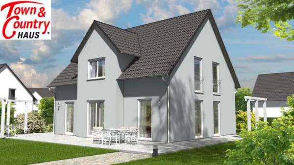 Immobilie in Stegaurach - Town & Country Lichthaus 152 – 6 Zimmer auf 162 m² - 5km nach Bamberg - Bild 0