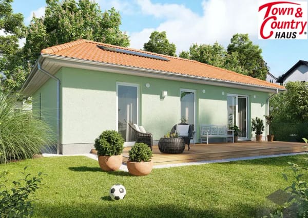 Immobilie in Stegaurach - Town & Country Bungalow 78 – barrierearmes Wohnen auf einer Ebene | ca. 76,65 m² (5km nach Bamberg) - Bild 0