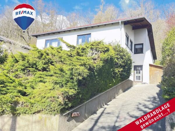 Immobilie in Sankt Wendel - GERÄUMIGES 1-2 Familienhaus 
für die GROSSE Familie 
oder 2 Generationen
in NATURNAHER Höhenlage. - Bild 0
