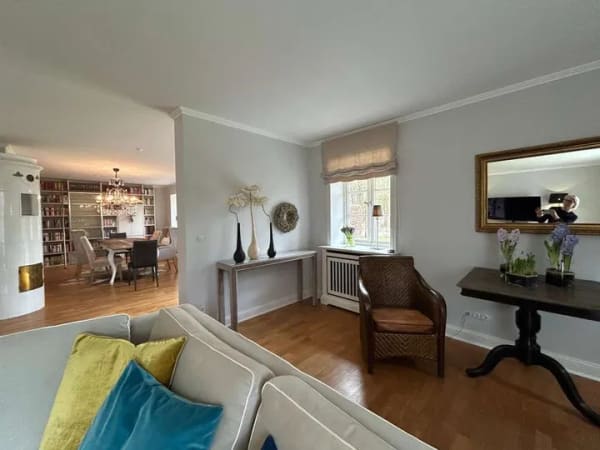 Immobilie in Amelinghausen - -PROVISIONSFREI-  Endreihenhaus im modernen, klassischen Landhausstil. Wohnen unter Reet.  - Bild 3