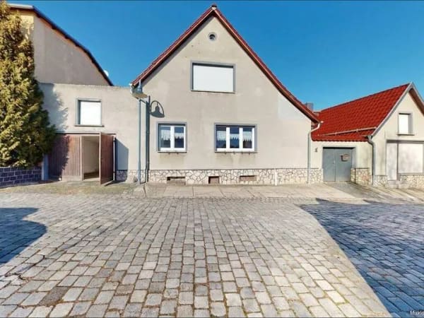 Immobilie in Klostermansfeld - PROVISIONSFREI: Viel Raum unter einem Dach - 8-Zimmer-Haus in Klostermansfeld - Bild 0