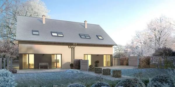 Immobilie in Bischweier - Generation 7 Haus - Vielseitiges Wohnen für Familie und Vermietung unter einem Dach - Bild 2