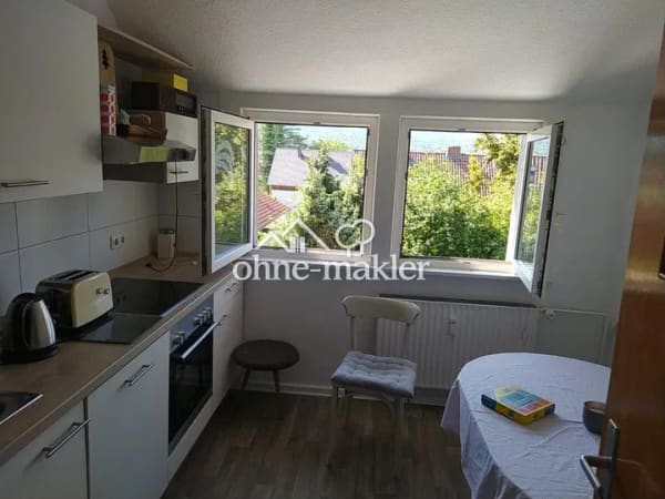 Immobilie in Wennigsen (Deister) - Reduziert:: 2,5 Zimmer mit Deisterblick und Dachboden drüber - Bild 3