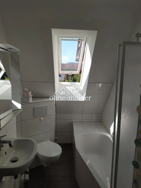Immobilie in Wennigsen (Deister) - Reduziert:: 2,5 Zimmer mit Deisterblick und Dachboden drüber - Bild 4