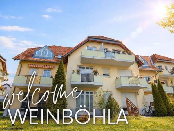 Immobilie in Weinböhla - ++ Kapitalanlage nahe Dresden: vermietete 1-Zimmer-Wohnung mit Terrasse & TG-Stellplatz ++ - Bild 0