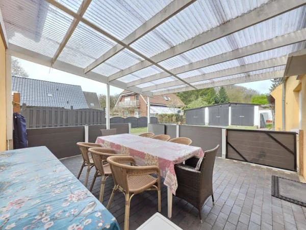 Immobilie in Schiffdorf - Zweifamilienhaus mit Werkstatthalle & Ausbaupotenzial - ideal für Selbstständige & Handwerker! - Bild 4