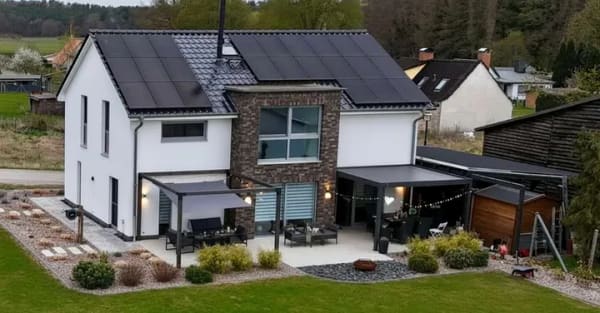 Immobilie in Mellenthin - Familienparadies: Modernes EFH mit großem Garten - Energieeffizient und provisionsfrei, VHB - Bild 0