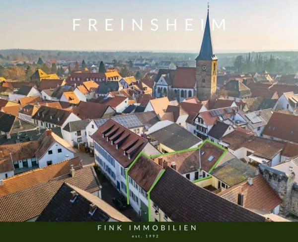 Immobilie in Freinsheim - Attraktive Kapitalanlage in Freinsheims Altstadt mit rund 4,5 Prozent Renditepotenzial - Bild 0