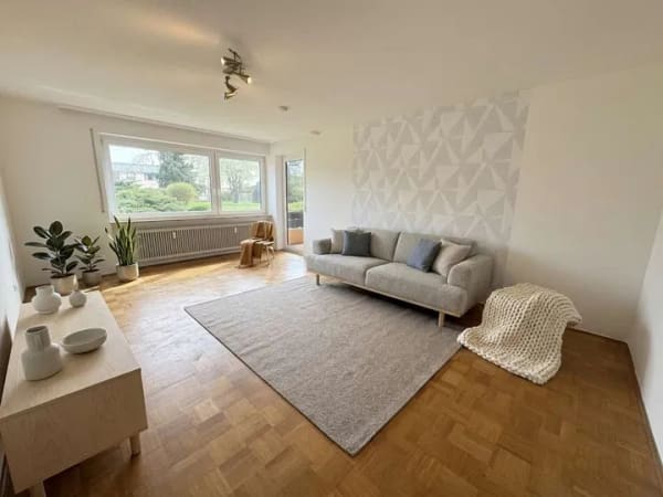 Immobilie in Biberach an der Riß - Zentrumsnahe 3-Zimmer-Wohnung mit Tiefgarage im Biberacher Wolfental - Bild 0