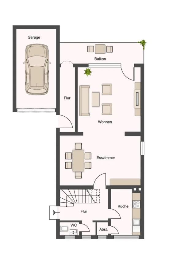 Immobilie in Mechernich - Attraktives Immobilienensemble bestehend aus zwei Doppelhaushälften zu einem Preis - Bild 1