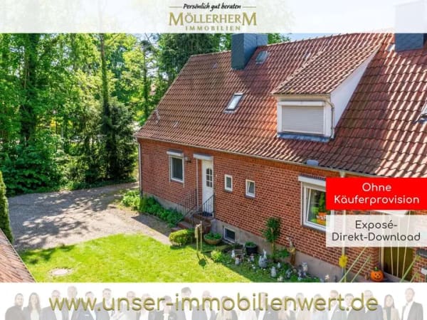 Immobilie in Oldenburg in Holstein - Platz für Ideen - Reihenendhaus mit Ausbau- und Gestaltungspotenzial - Bild 0