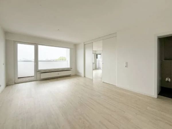 Immobilie in Kamen - Über den Dächern der Innenstadt! ETW mit 2 Balkonen mitten in der Stadt Kamen - Bild 3