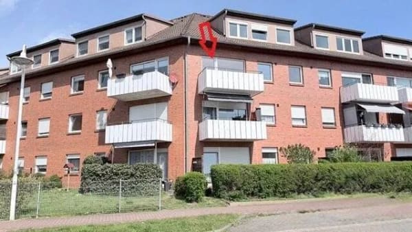Immobilie in Neustadt-Glewe - Sonnige 3-Raum Eigentumswohnung - Wohnen und Wohlfühlen am Stadtrand von Neustadt-Glewe - Bild 0