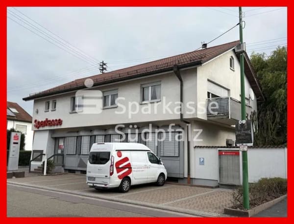 Immobilie in Neuburg am Rhein - Kleines Wohn- u. Geschäftshaus in zentraler Lage - Bild 0
