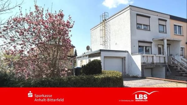 Immobilie in Aken (Elbe) - Einfamilienhaus mit Potential in Aken! - Bild 0