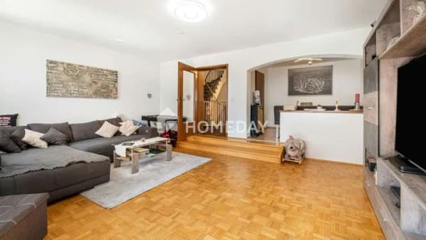 Immobilie in Kolbermoor - Familienglück auf 170 m² - Gepflegtes Reihenhaus mit Gartenidylle, 2 Bädern und tollem Grundriss - Bild 2