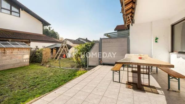 Immobilie in Kolbermoor - Familienglück auf 170 m² - Gepflegtes Reihenhaus mit Gartenidylle, 2 Bädern und tollem Grundriss - Bild 4