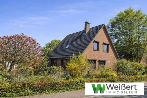 Immobilie in Wewelsfleth - Ihr Zuhause an der Wewelsflether Wettern - charmantes EFH mit großzügigem 940 m² Grundstück - Bild 0