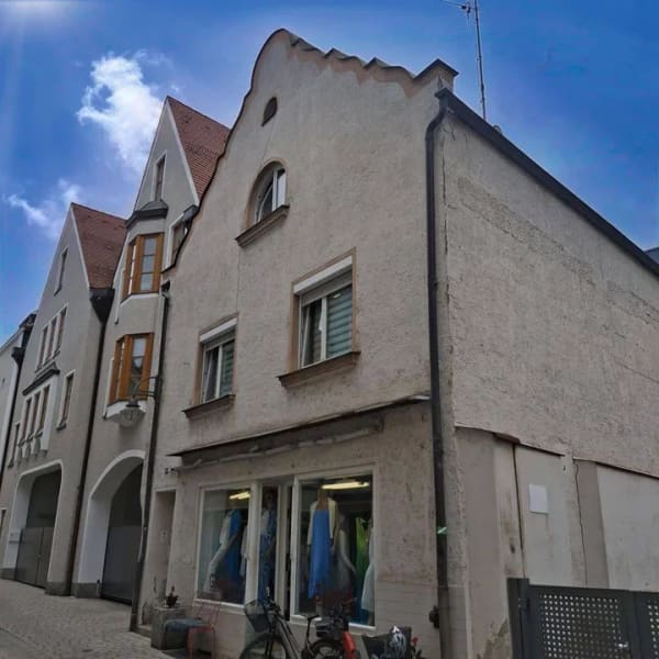 Immobilie in Schwandorf - Schnuckeliges Wohn- und Geschäftshaus in der zentralen Innenstadt von Schwandorf - Bild 0