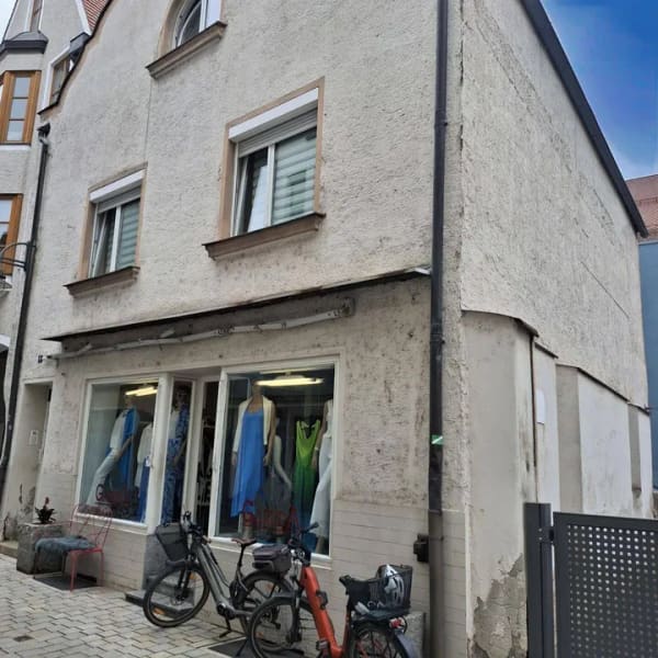 Immobilie in Schwandorf - Schnuckeliges Wohn- und Geschäftshaus in der zentralen Innenstadt von Schwandorf - Bild 2
