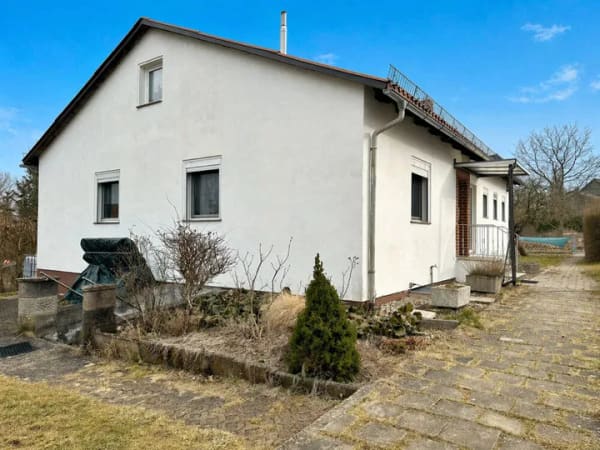Immobilie in Hummeltal - Großzügiger Bungalow in Massivbauweise mit herrlichem Grundstück in ländlicher Lage! - Bild 0