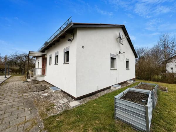 Immobilie in Hummeltal - Großzügiger Bungalow in Massivbauweise mit herrlichem Grundstück in ländlicher Lage! - Bild 1