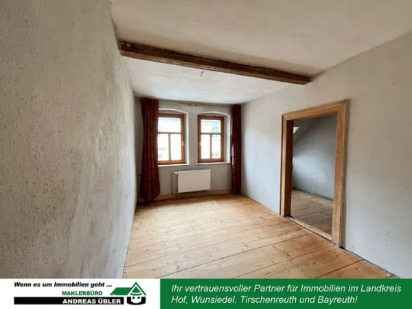 Immobilie in Wunsiedel - Stadthaus mit Seele & Herz: Stilvolle Renovierung trifft auf Altbau - Bild 4