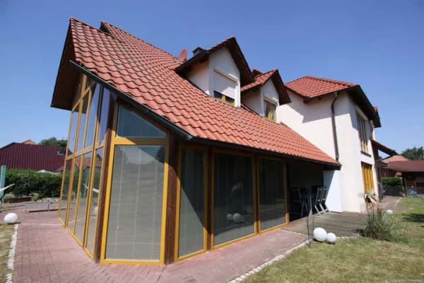 Immobilie in Wasbüttel - Feldrandlage - Beeindruckendes Einfamilienhaus mit Einliegerwohnung - Bild 4