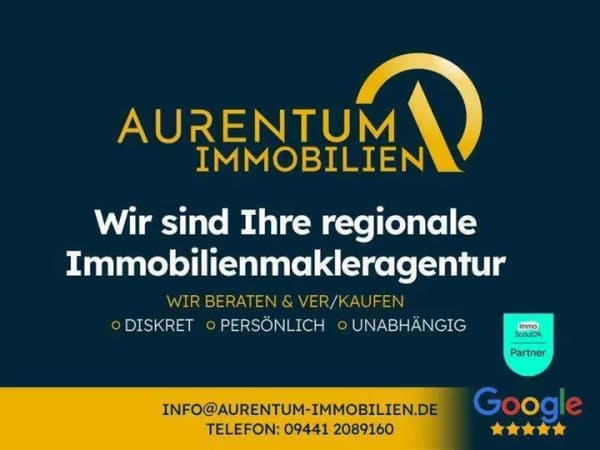 Immobilie in Bayerbach b. Ergoldsbach - Attraktiver KFW40-Holzmassivbungalow mit 2 Zimmern, PV, Garten, Stellplatz und moderner Ausstattung - Bild 1