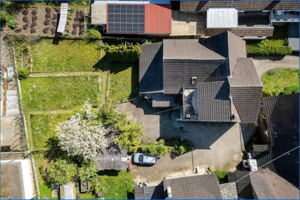 Immobilie in Steißlingen - Steisslingen: Einfamilienhaus m. schönem, großem Bau-Grundstück (knapp 1000 qm) u. viel Nutzfläche! - Bild 0